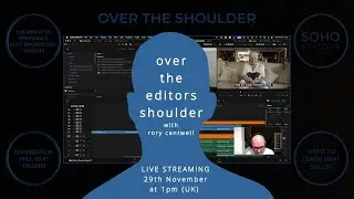 OVER THE EDITORS SHOULDER - Ep1