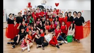 Valentine's Day ZUMBA party!