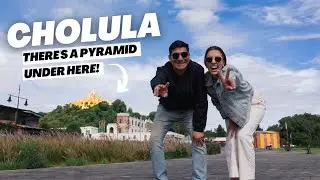 Exploring CHOLULA PUEBLA (Cholula Mexico Travel Guide)