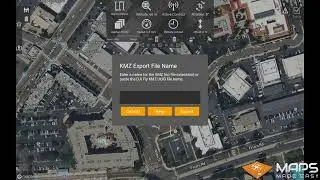 Map Pilot Pro - KMZ Export of a Mission Plan to DJI Fly with Android 11 and up