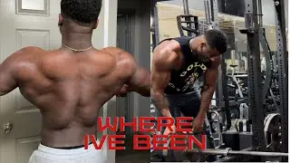 ROAD TO PRO EP. 1 WHERE HAVE I BEEN?? | 13 WEEKS OUT FROM NATIONALS
