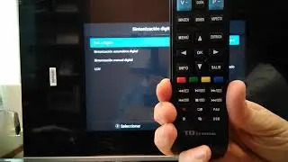 Sintonizar canales en Smart TV | SERIE 10,11 y 12 SMART