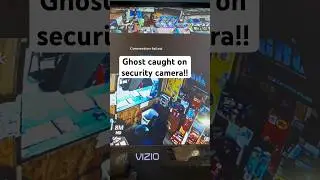 Proof ghosts are real 😱