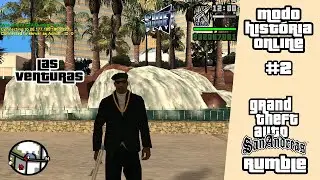 Gta Rumble +Mod Menu, passando as missões de Las Venturas | Parte 2
