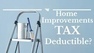 Is home improvement loan interest tax deductible?