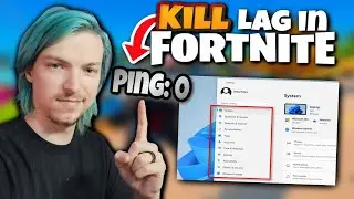 How To Reduce Lag and Lower Ping in Fortnite! (Block High Ping IP Addresses)