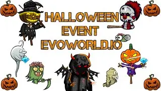 EvoWorld.io (FlyOrDie.io) HALLOWEEN EVENT UPDATE AND NEW SKINS GAMEPLAY 👉 FREE GEMS FROM EVENT