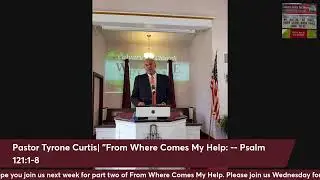Tyrone Curtis (Pastor) 
