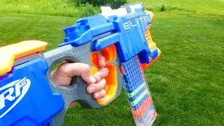 [NERF WAR] Mastodon Vs HyperFire