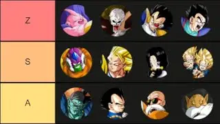 EZA STR Bojack, STR Slug, & AGL Vegeta - Top DFE TURs Tier List Update