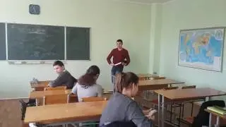 Урар в школе:мини нарезка ударов