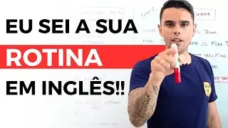 Seus HÁBITOS PRINCIPAIS em inglês