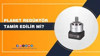 Planet redüktör tamir edilir mi?