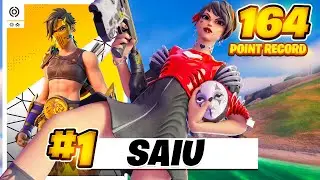 Im the BEST Sniper...🕵️‍♂️ | 1ST 🥇 SOLO CASH CUP 🏆 ALMOST 4/4 WINS (POINT RECORD)