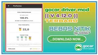 MOD GOCAR V 4.12.0 (update lagi) #agustus_2019 RNR.