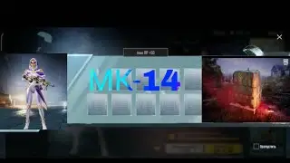 крутим новый кейс с мк-14.             Галактическая позолота.                  #pubgmobile