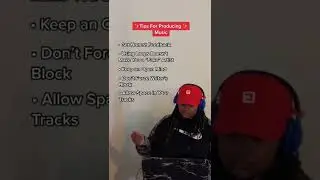 Happy #monday, here’s some helpful tips😊 #beatstars #beatsellers #producer #producerlife #typebeat