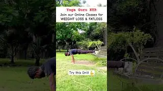 Try this Drill… 👍/ Weight loss & Fatloss Online Classes / Burn Calories / #ytshorts