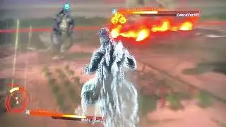 MoDz_rGoDzJr playing Godzilla on PS5