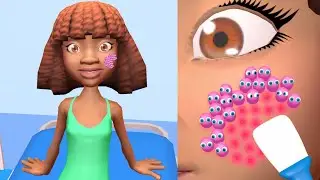 Parasite Cleaner All Levels Gameplay Android IOS, Best Mobile Games New Update P174