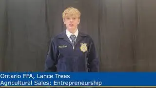 Ag Sales Entrepreneurship  Lance Trees