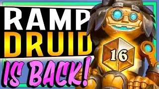 XL Ramp Druid! Deck is good again!