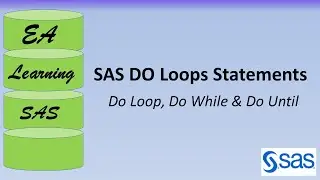 SAS DO Loops Statements