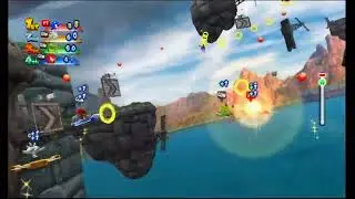 Mario and Sonic at the London 2012 Olympic Games - Dream Discus