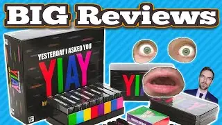 The YIAY Board Game - BIG Review