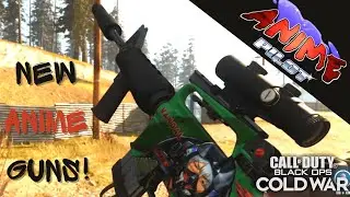 Anime Pilot - 3 New Anime Blueprints for the M16, MP5, and Gallo SA12 For Call of Duty Warzone