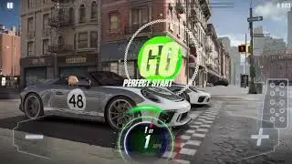 Porsche 911 Speedster daily battle | CSR Racing 2