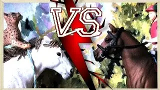 РАСПАКОВКА ВСАДНИЦЫ  РЫСЬ VS ЧЕЛОВЕК