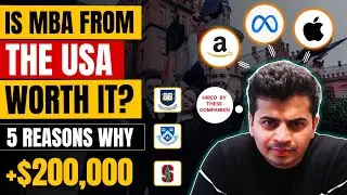 MBA in USA in 2024 - Top 5 Reasons to Study | Salaries | Best Recruiters