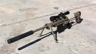 Играю с Cheytak m200 на стройке!!!