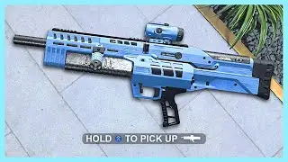 this gun takes no skill