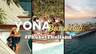 Yona beach club | Royal Phuket Marina | Phuket Thailand