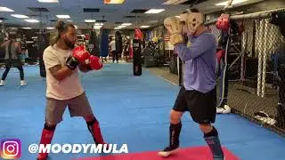 Bjj Player & Boxer Kickboxing (Moody Mula & Alex)
