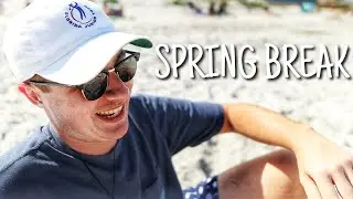 WE FOUGHT A STRANGER AT THE BEACH!! (*SPRING BREAK VLOG*)