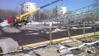 Ледовую арену окончательно демонтировали