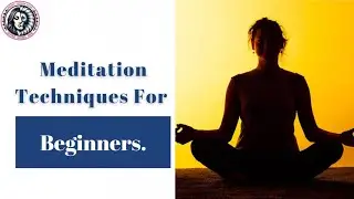 "Meditation Techniques for Beginners"