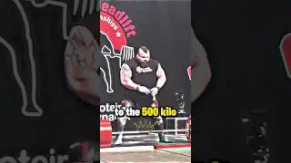 how Eddie Hall BROKE the World Record using Hypnosis 😱🏋‍♂️ *500kg Deadlift*