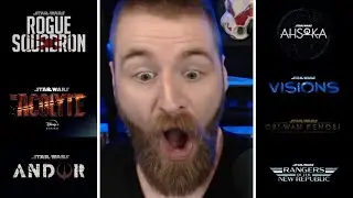 Disney Investor Day 2020 Star Wars Announcements - Reaction!