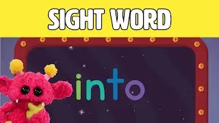 INTO - Let's Learn the Sight Word INTO with Hubble the Alien! | Nimalz Kidz! Songs and Fun!
