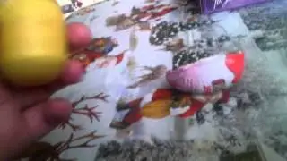Распаковка киндер сюрприз
