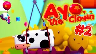 Ayo The Clown 🤡 🎪 🤹‍♀️ |  Level 2-1 to 2-3 | with Boss Battle ! | Gameplay on Nintendo Switch