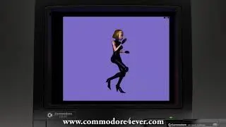 Babe Walk - Commodore Amiga 3D animation
