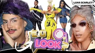 ANÁLISE DOS LOOKS : CORRIDA DAS BLOGUEIRAS#4 - E3 part LUNA SCARLEET