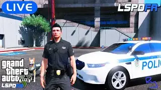 LIVE: GTA 5 LSPDFR Police Mod K9 Patrol/GTA Story Mode Ep.13