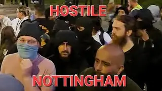 "Anti-Fascist Hostility in West Bridgford: Elderly Woman's Home Mistaken for Immigration Office"