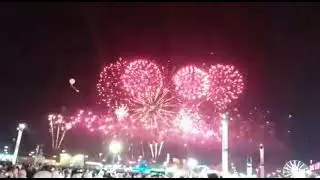 Fire Works at sheikh zayed festival 2021 | 50th UAE National day celebration | Al Wathba Abudhabi